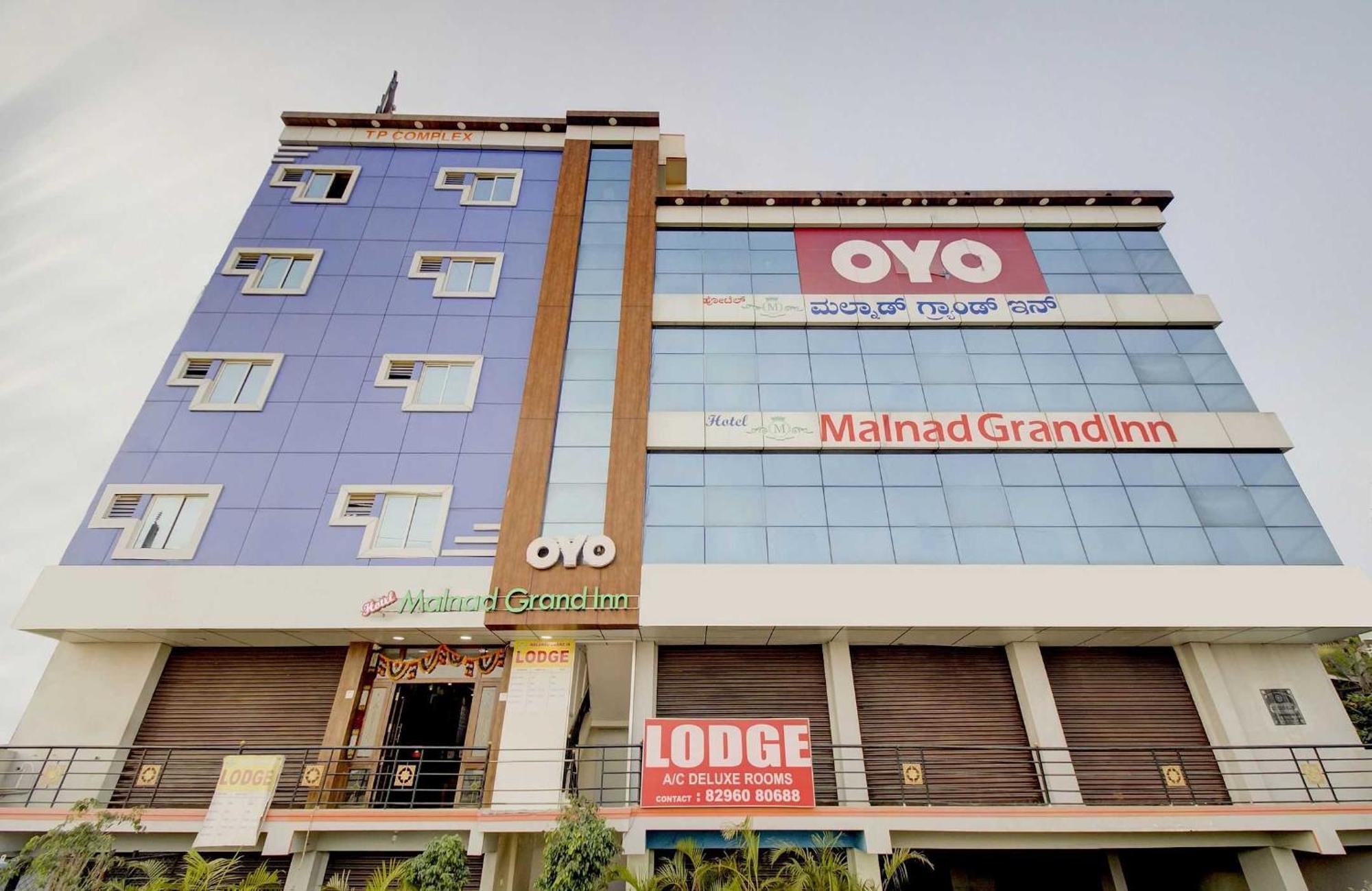 Hotel O Malnad Grand Inn Kumbalgod Exteriér fotografie