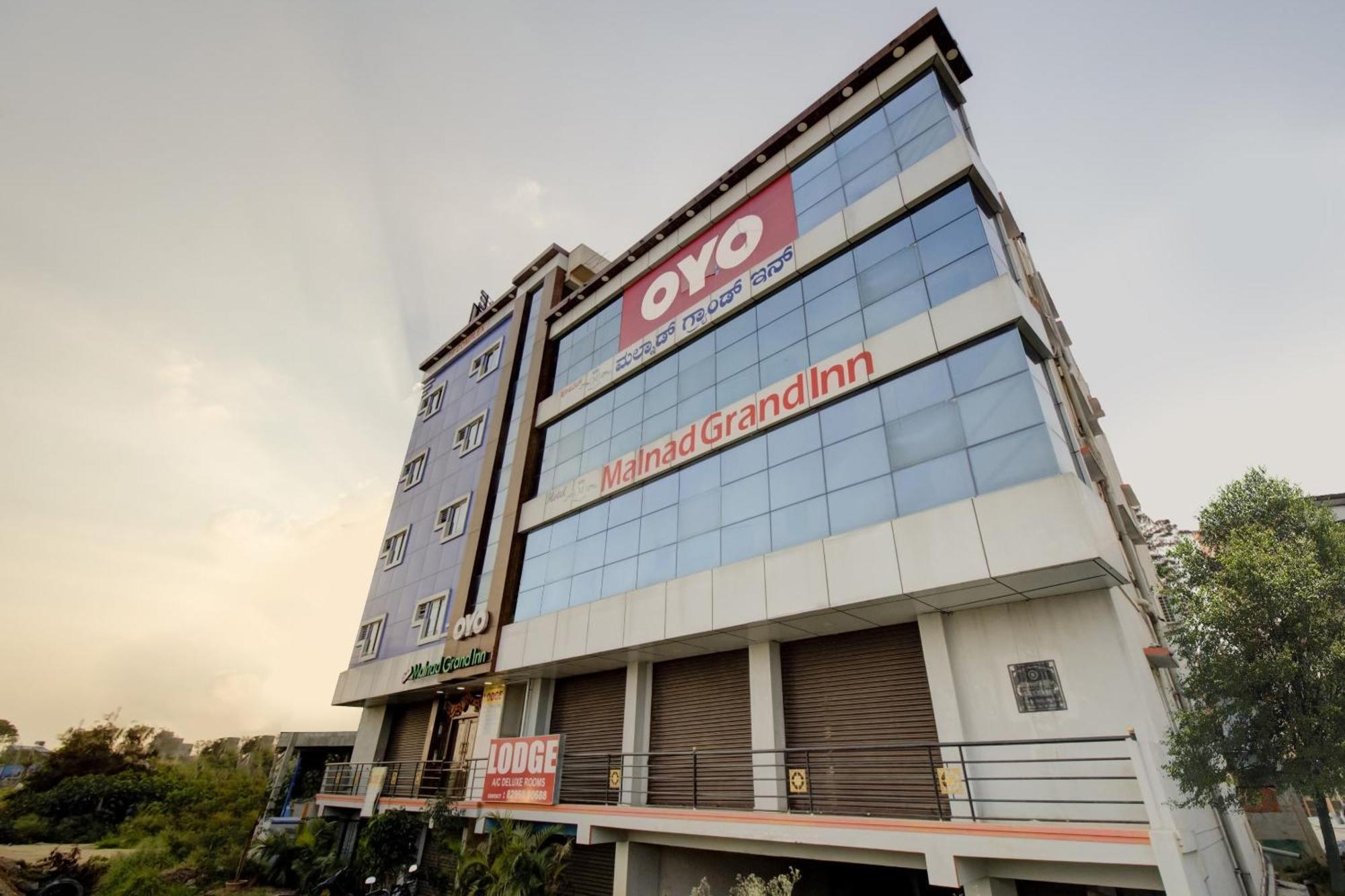 Hotel O Malnad Grand Inn Kumbalgod Exteriér fotografie