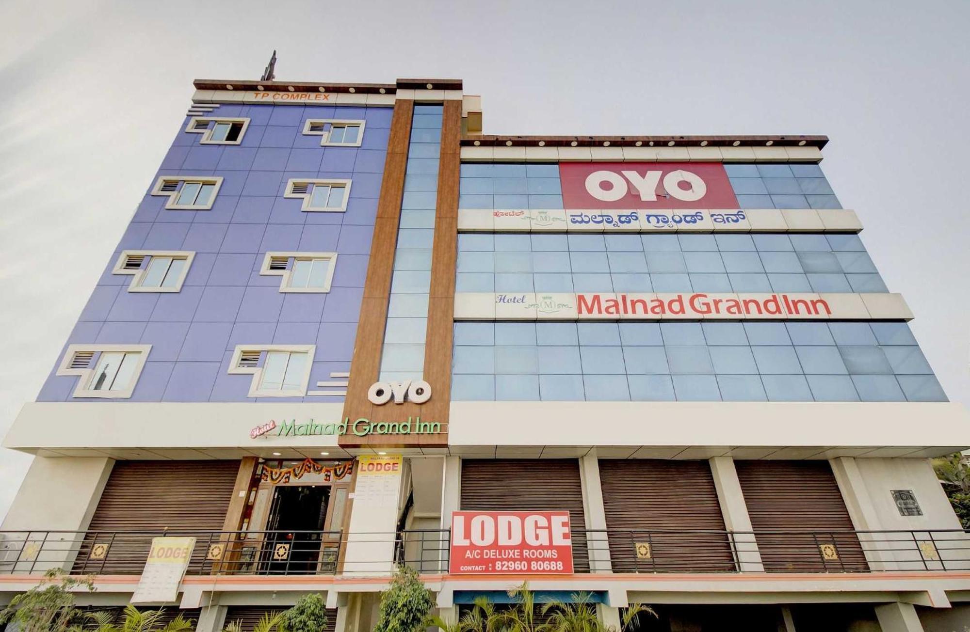 Hotel O Malnad Grand Inn Kumbalgod Exteriér fotografie