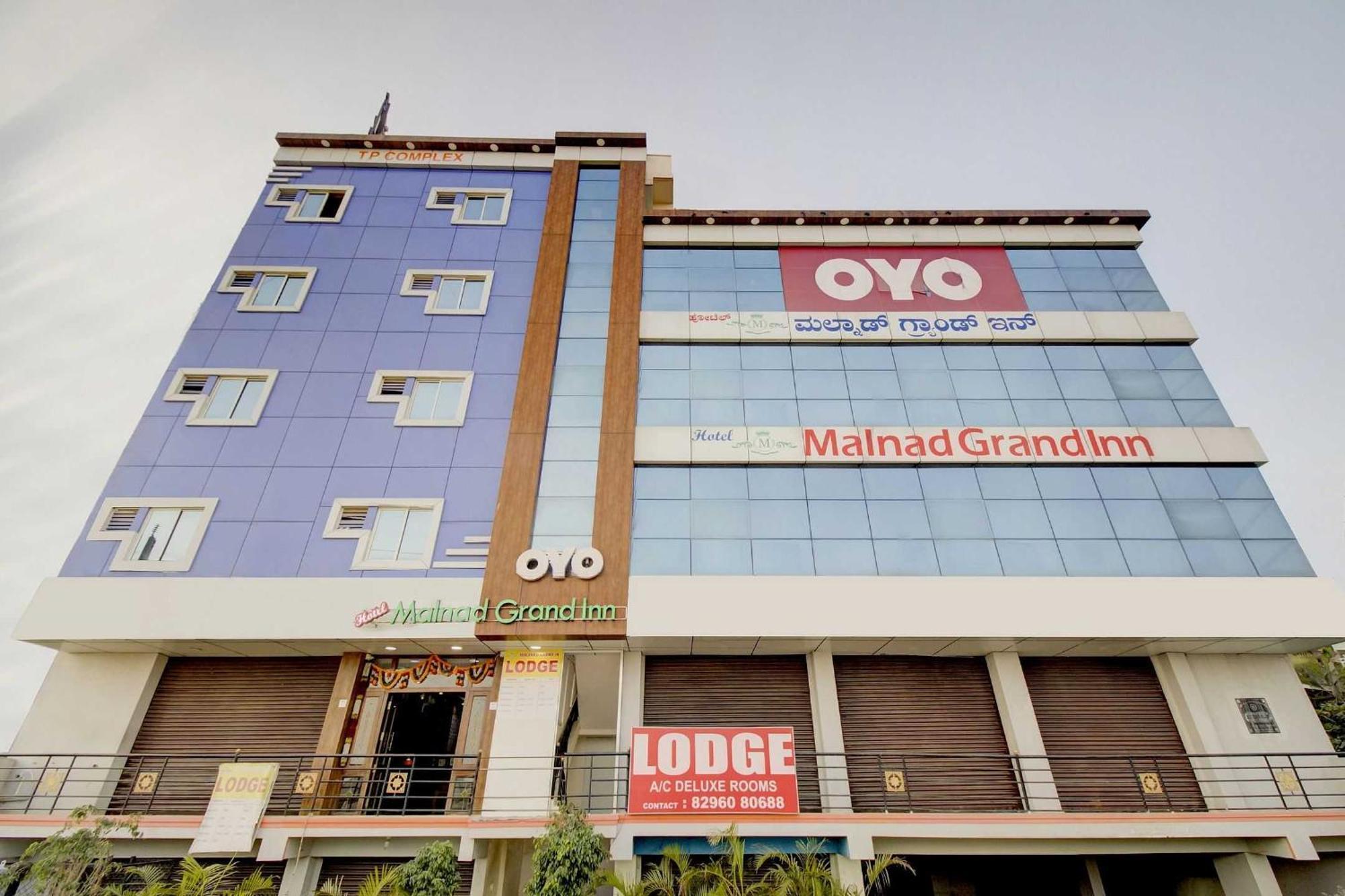 Hotel O Malnad Grand Inn Kumbalgod Exteriér fotografie