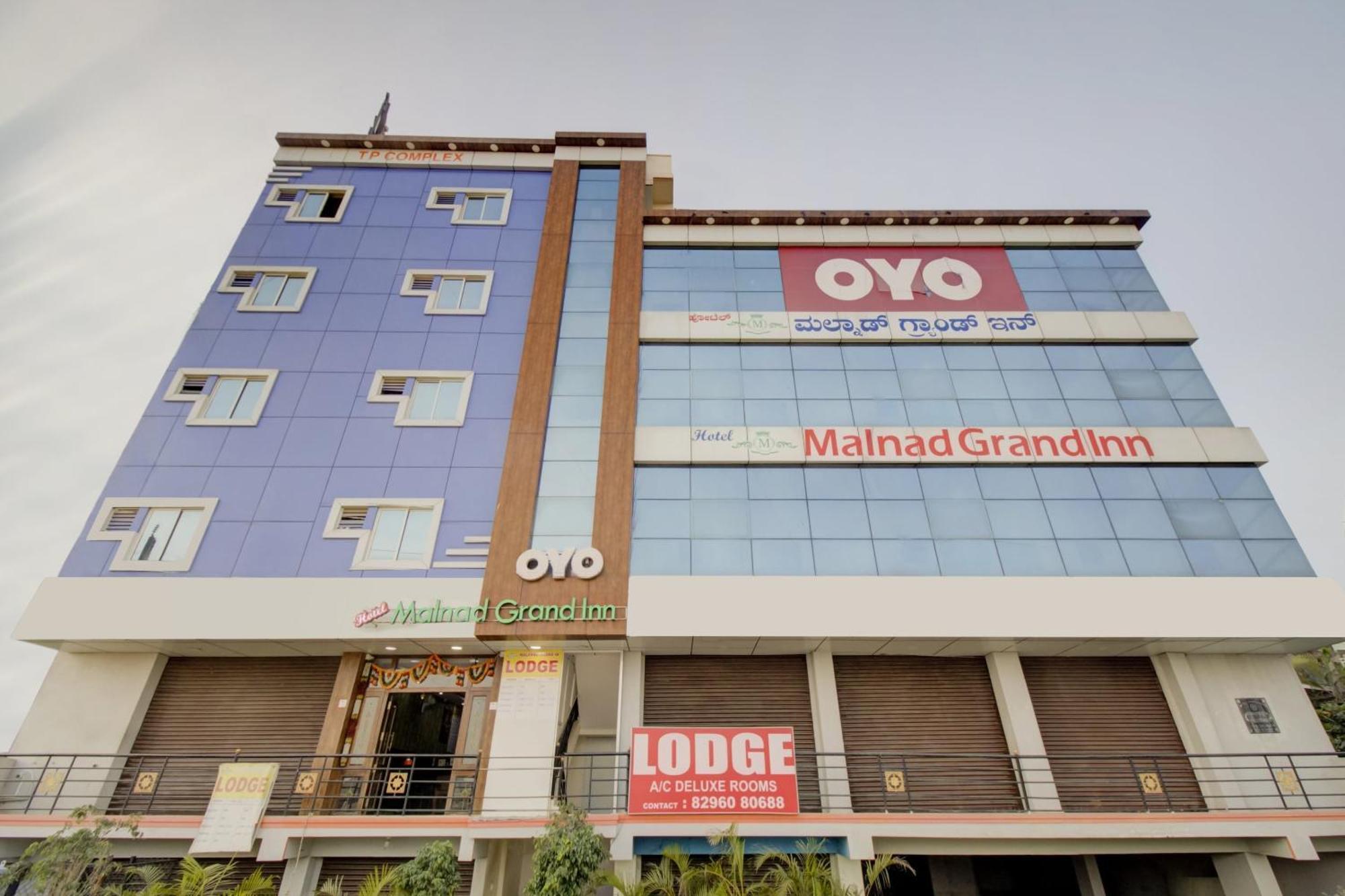 Hotel O Malnad Grand Inn Kumbalgod Exteriér fotografie