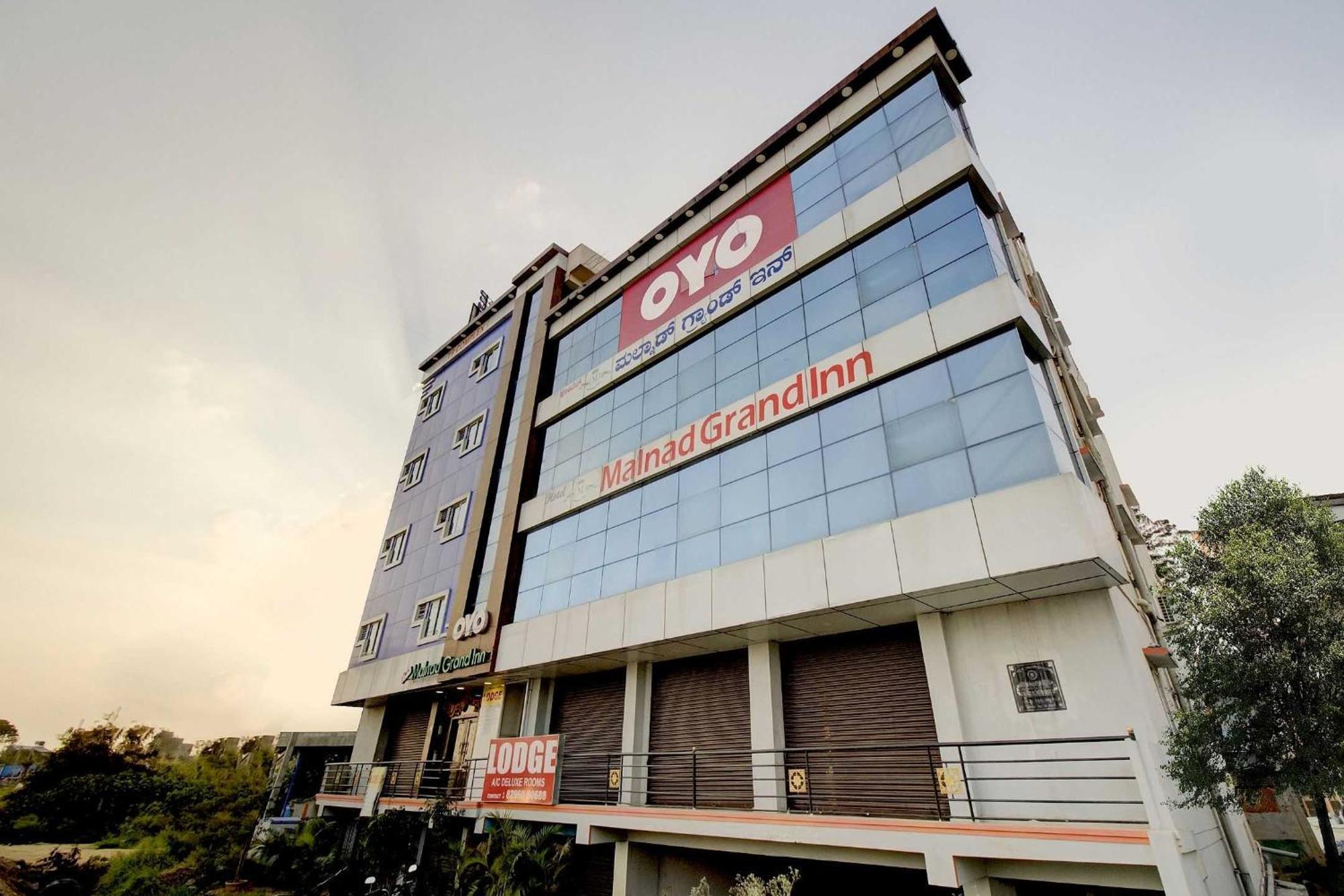 Hotel O Malnad Grand Inn Kumbalgod Exteriér fotografie