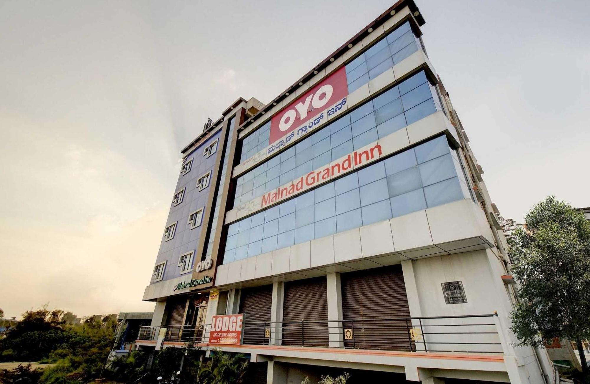 Hotel O Malnad Grand Inn Kumbalgod Exteriér fotografie